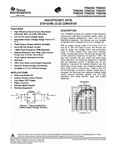 DataSheet TPS62202 pdf